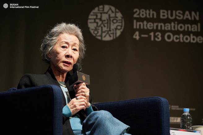 尹汝贞6日晚间出席釜山影展特别座谈会「Actor's House」。（摘自官方脸书）