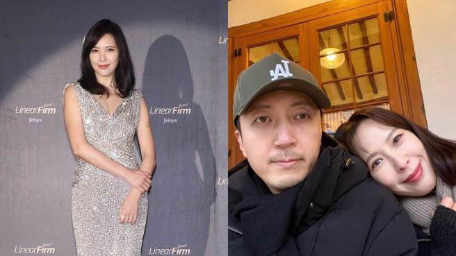 女星天心与韩国老公金英敏结婚多年，感情依旧甜蜜。（图／中时资料照、摘自天心脸书）