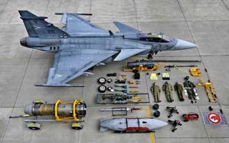 瑞典：加入北約後 才考慮提供烏克蘭獅鷲戰機