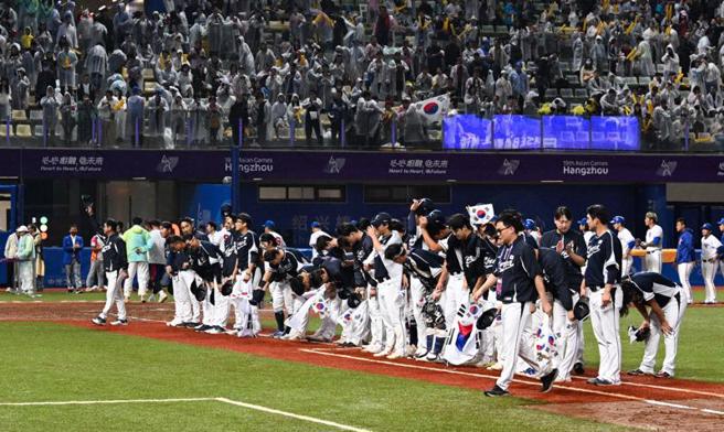 杭州亚运》金牌免服兵役惹议 南韩棒球队被迫年轻化