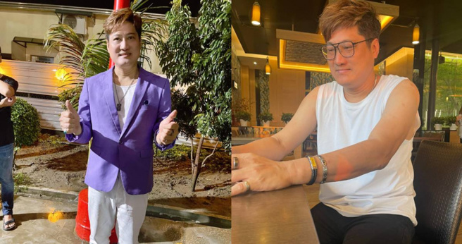 「芒果歌王」杨哲。（图／翻摄自杨哲-芒果王子脸书）