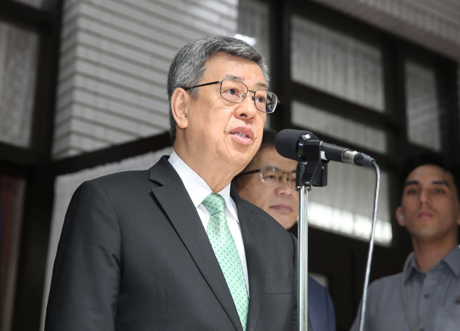 行政院长陈建仁。（资料照,姚志平摄）