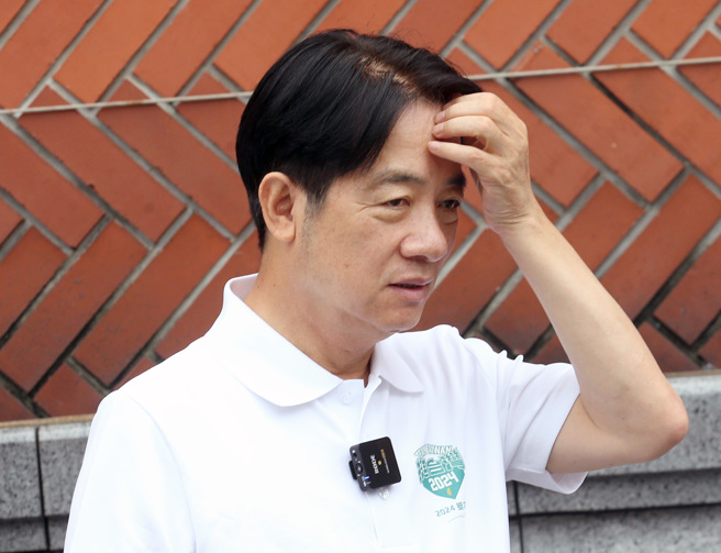 有女学生日前在座谈会问赖清德民进党贪污相关问题，结果遭肉搜。（中时资料照，范扬光摄）