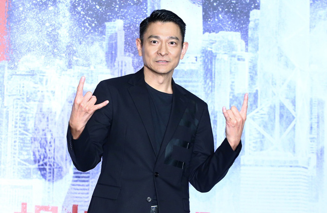 天王刘德华是出了名的亲民、谦虚有礼。（图／中时资料照）