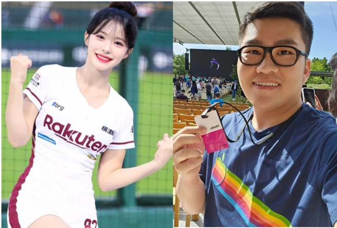 Joeman与李多慧惊喜同框。（图／Joeman、李多慧IG）