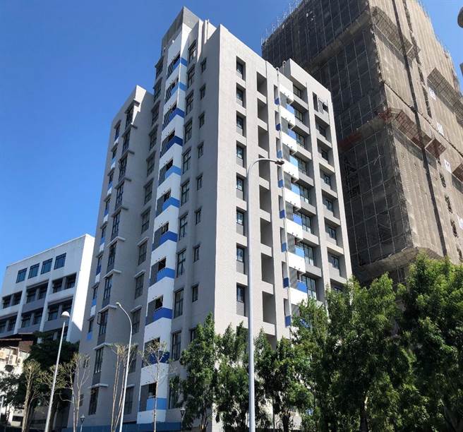 2023年10月8日新北市／土城永和段青年社宅提供1至3房房型共66户，预计明年初公告招租。（新北城乡局提供／吕健豪新北传真）