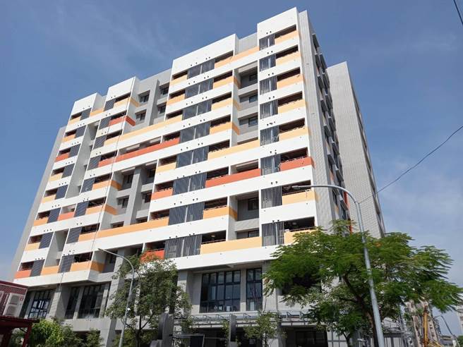 2023年10月8日新北市／土城大安段青年社宅提供1至3房房型共88户，预计明年初公告招租。（新北城乡局提供／吕健豪新北传真）