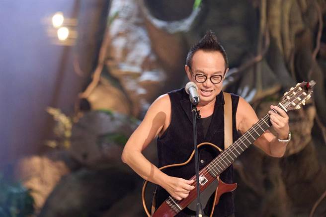 黄大炜受邀参加《时光音乐会3好友记》。（湖南卫视提供）