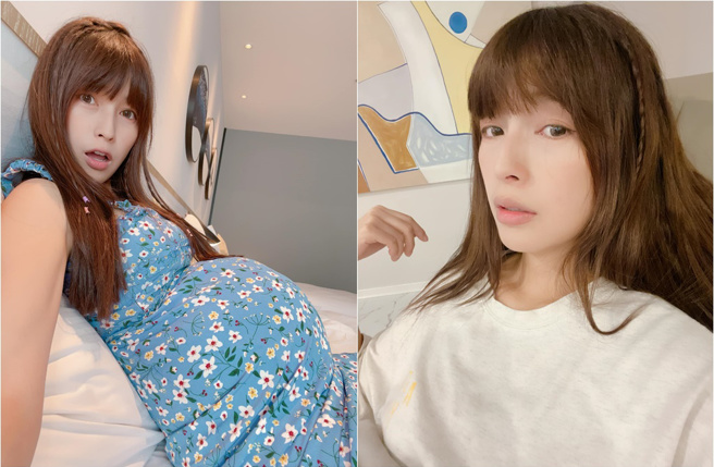 林舒语怀第3胎，即将迎接男宝宝出生。（图／林舒语-粉丝专页脸书）