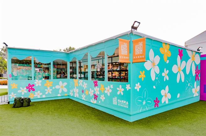 「好客等路」匯聚全台15个县市优质的客家特色伴手礼。(桃市府提供／蔡依珍桃园传真)