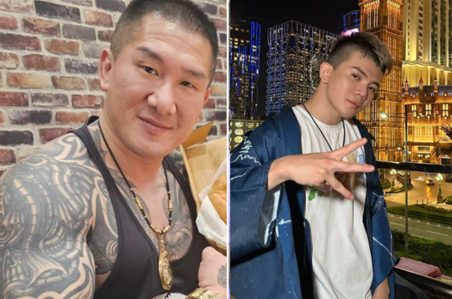 馆长、孙生近日合作拍片却发生摩擦。（图／IG@power3067830678、soon6669）