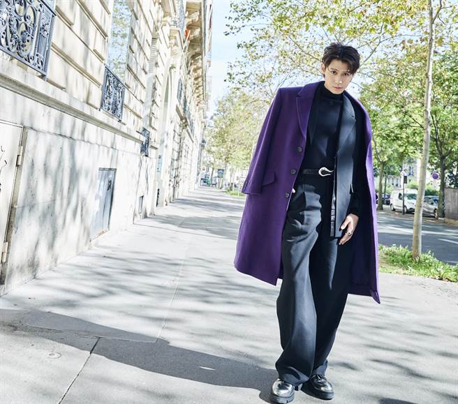 李玉璽獲品牌邀請前往巴黎出席時裝週。（晴空鳥提供）