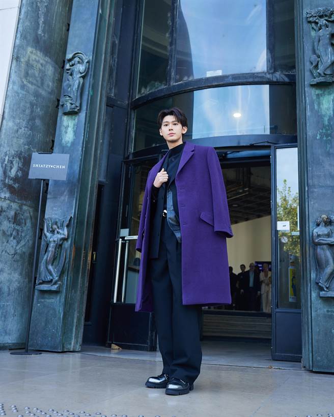 李玉璽獲品牌邀請前往巴黎出席時裝週。（晴空鳥提供）
