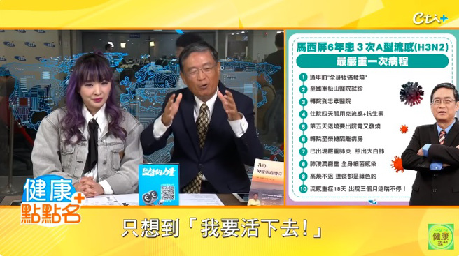 （图／健康我+1 YouTube）