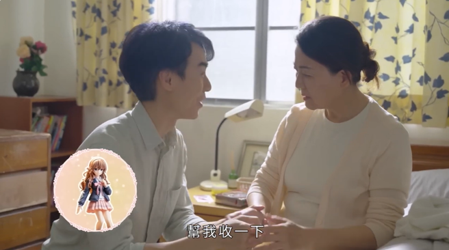 教育部「0-6歲國家養」宣傳影片內容因涉嫌歧視遭炎上，男演員王捷仟認為教育部應該再拍一支廣告好好說清楚。（圖／翻攝YouTube）