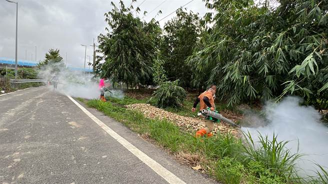 云林县登革热8日新增5例，集中在热区古坑乡与县治斗六市。（本报资料照片）