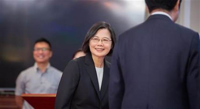 蔡英文总统(资料照片，总统府提供)