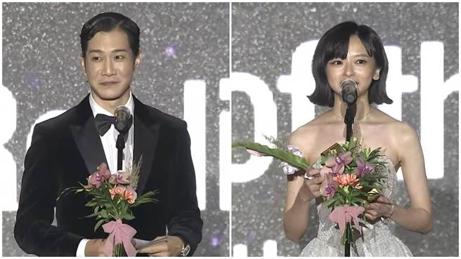 薛仕凌和陈姸霏在釜山影展「亚洲内容暨国际OTT大奖」获肯定。（翻摄自YouTube）