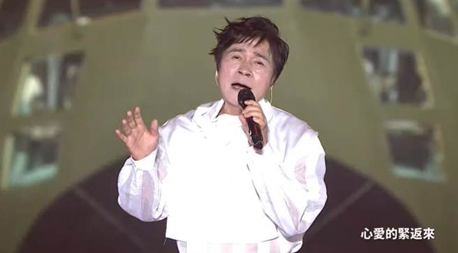 洪荣宏（左）今晚于国庆晚会上表演。（三立提供）