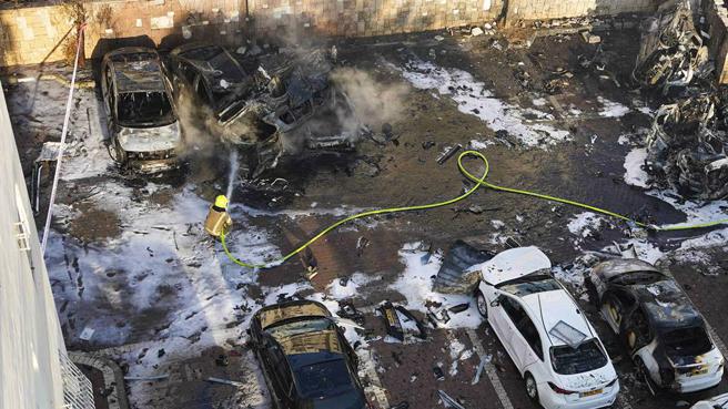 巴勒斯坦激進組織哈瑪斯突襲以色列造成嚴重傷亡，引來國際社會同聲譴責。圖／美聯社