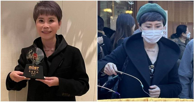 金曲歌后詹雅雯。（图／翻摄自脸书／詹雅雯）