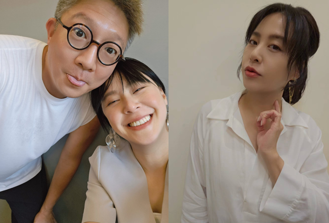 黄小柔与老公王睿结婚10年。（图／FB@黄小柔）