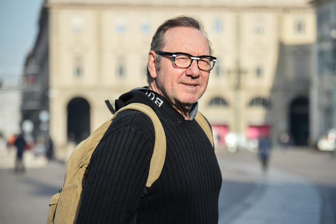 美国男星凯文史贝西惊传身体出问题。（图／Shutterstock）