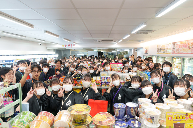 「翡翠骑士」共同的愿望竟是逛台湾的7-ELEVEn。（图／高市行国处提供）