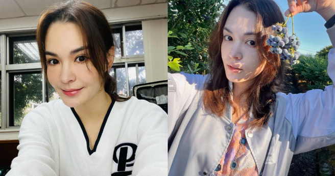 张榕容是童星出身，曾拍摄过无数电影、电视剧及广告。（图／翻摄张榕容脸书）