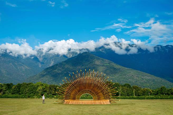 花莲县文化局去年秋季在光復乡的大农大富平地森林园区举办「2022PANGCAH生活节」，以独特的地方族群文化、环境永续及生物多样性为核心精神，荣获美国缪思设计大奖白金奖项。（花莲县文化局提供／罗亦晽花莲传真）