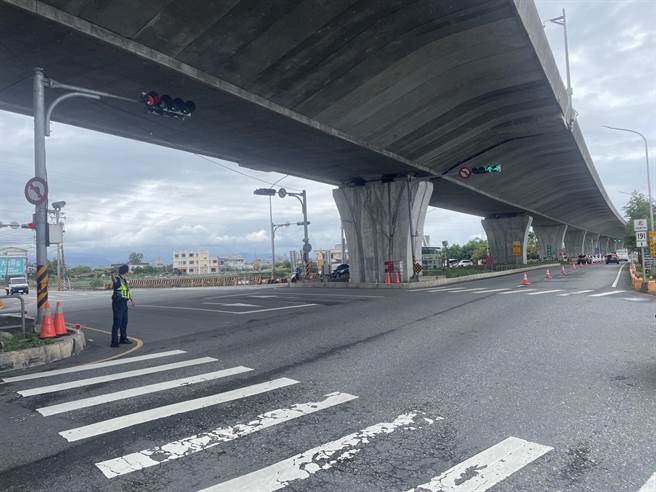 今（9日）为国庆连假第三天，预估迎来国5北向车潮最高峰。（宜兰县警察局提供／吴佩蓉宜兰传真）