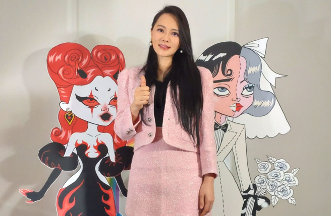 伊能静曾在节目《金星秀》谈及自己的身世。（图／中时资料照）