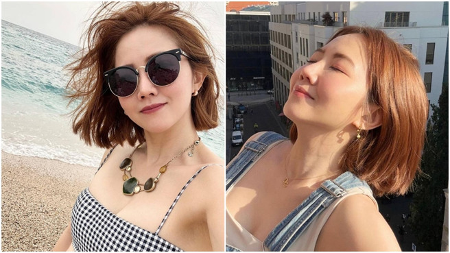 謝忻在德國遇野蠻店。（圖/謝忻IG）