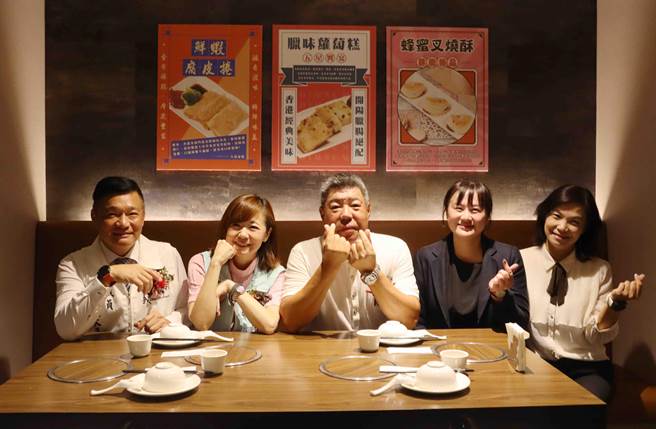 看好嘉义市的消费，亮点旅店茶餐厅扩大经营。（吕妍庭摄）