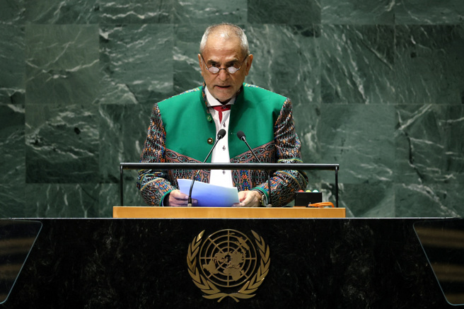 東帝汶總統霍塔（Jose Ramos-Horta）。(圖/ 路透社)