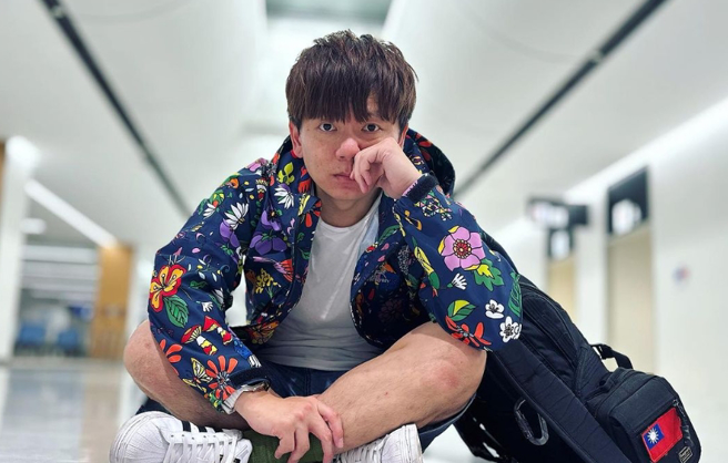 YouTuber「我是老爸，我不要当爸」近日住院开刀。（图/daddy.iam  IG）　