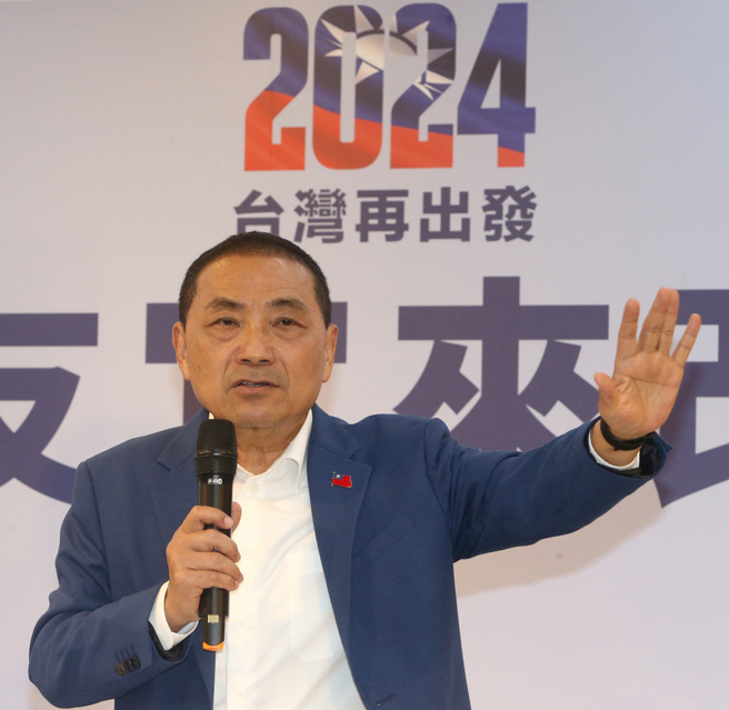 赖清德逃避国际关切台海问题 侯友宜批：都装作没听到（本报资料照）