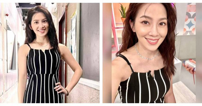 「最美性学博士」许蓝方拥有亮丽美貌及知性气质。（图／翻摄自许蓝方脸书）