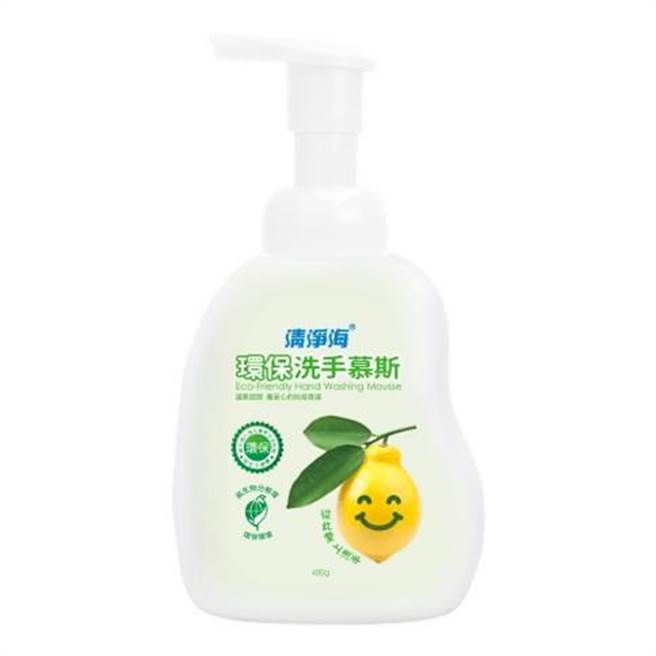 OKmart「清净海环保洗手慕斯」，129元。（OKmart提供／朱世凯台北传真）
