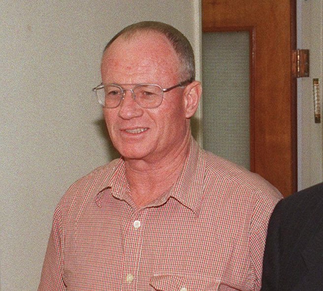 以色列情报机关摩萨德（mossad）前任局长丹尼雅当（Danny Yatom）。（美联社资料照片）