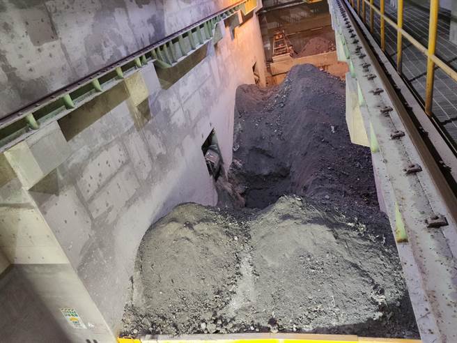 苗栗竹南焚化厂每年约有2万公吨底渣。（苗栗县政府提供／李京升苗栗传真）