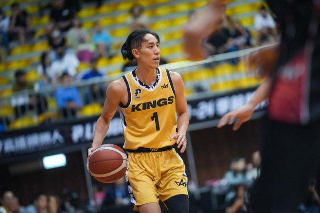 林书纬期待球季正式开打时可以调整好状态。（PLG提供）