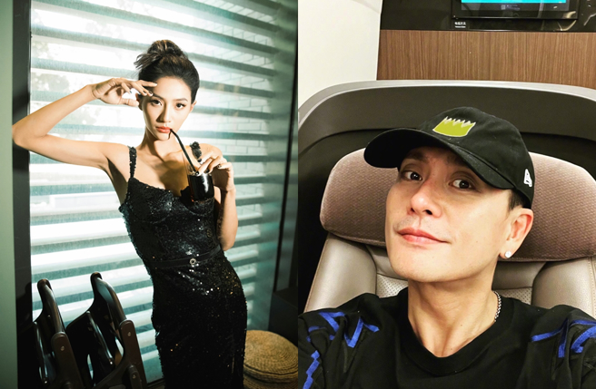 25岁女星万籽麟被爆料和香港男星黄宗泽隐婚生子。（图／微博）