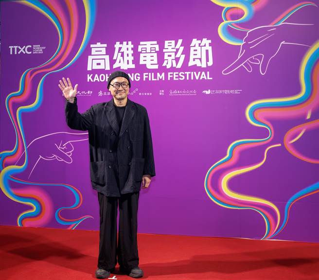 导演内田英治表示有机会的话很想和台湾演员合作。（高雄电影节提供）