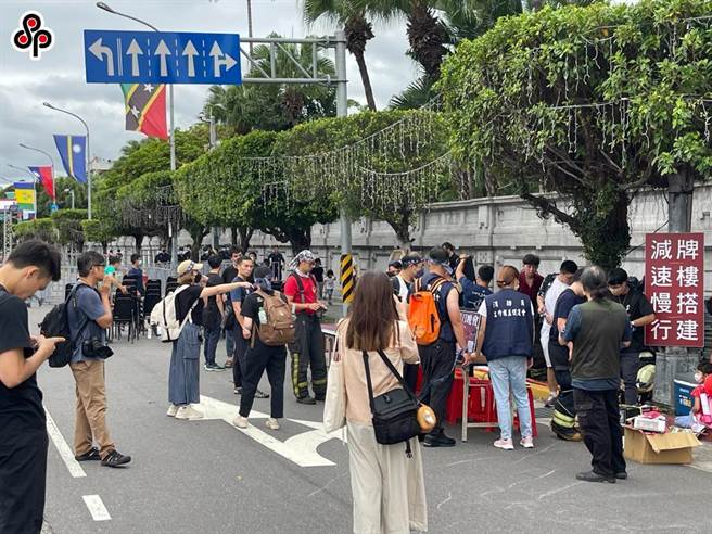 近日高尔夫球大厂明扬国际酿灾，让外界关注消防员权益，消防员权益促进会则疾呼开放让消防员组工会、维护自己权益。（报系资料照）