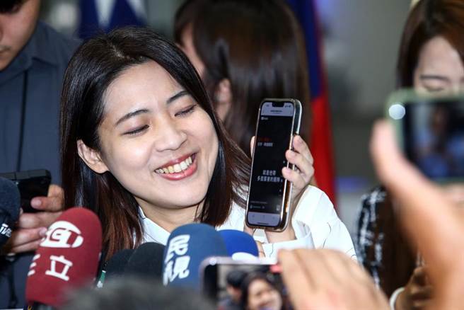 國民黨台北市議員徐巧芯今晚公布新錄音檔，錄音檔中前海軍顧問郭璽對韓國團隊直言，「實際上run這家公司的還是我」。（報社資料照）