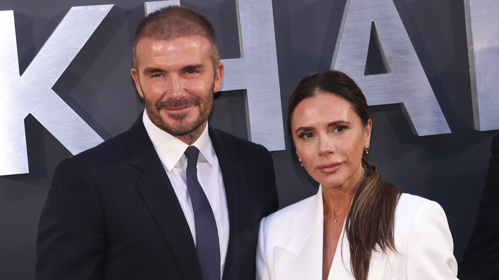 Beckham is rumored to have had an affair with his female assistant "his mistress from 20 years ago" 