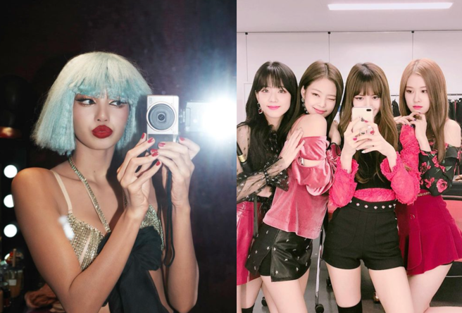 韩媒体人曝BLACKPINK续约内幕。（图／lalalalisa_m IG）