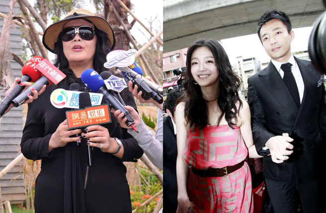 汪小菲昨爆出想復婚大S，张兰听闻脸色大变。（图／中时资料照片）