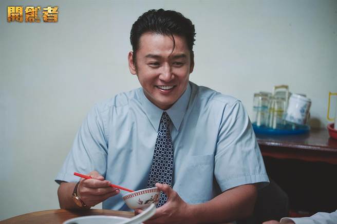 张天霖加入《开创者》演出。（中视提供）